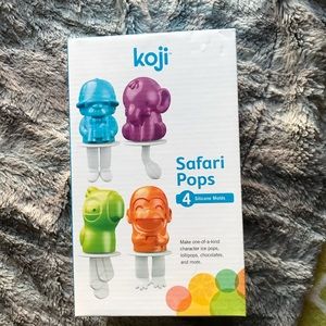NIB Kojo Safari Pop Mold